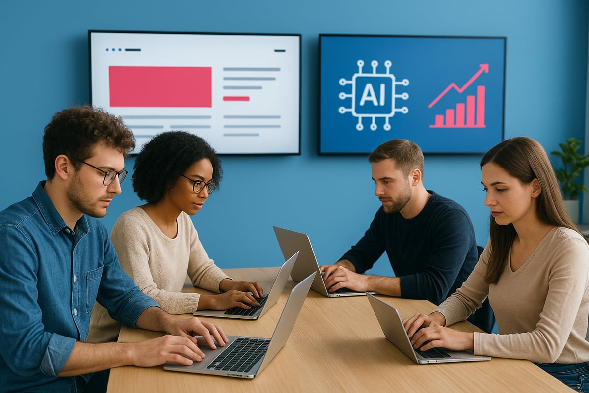 <span style="color:#3882DB"><b>Aktuelle Trends und Technologien im Webdesign 2026</b></span>