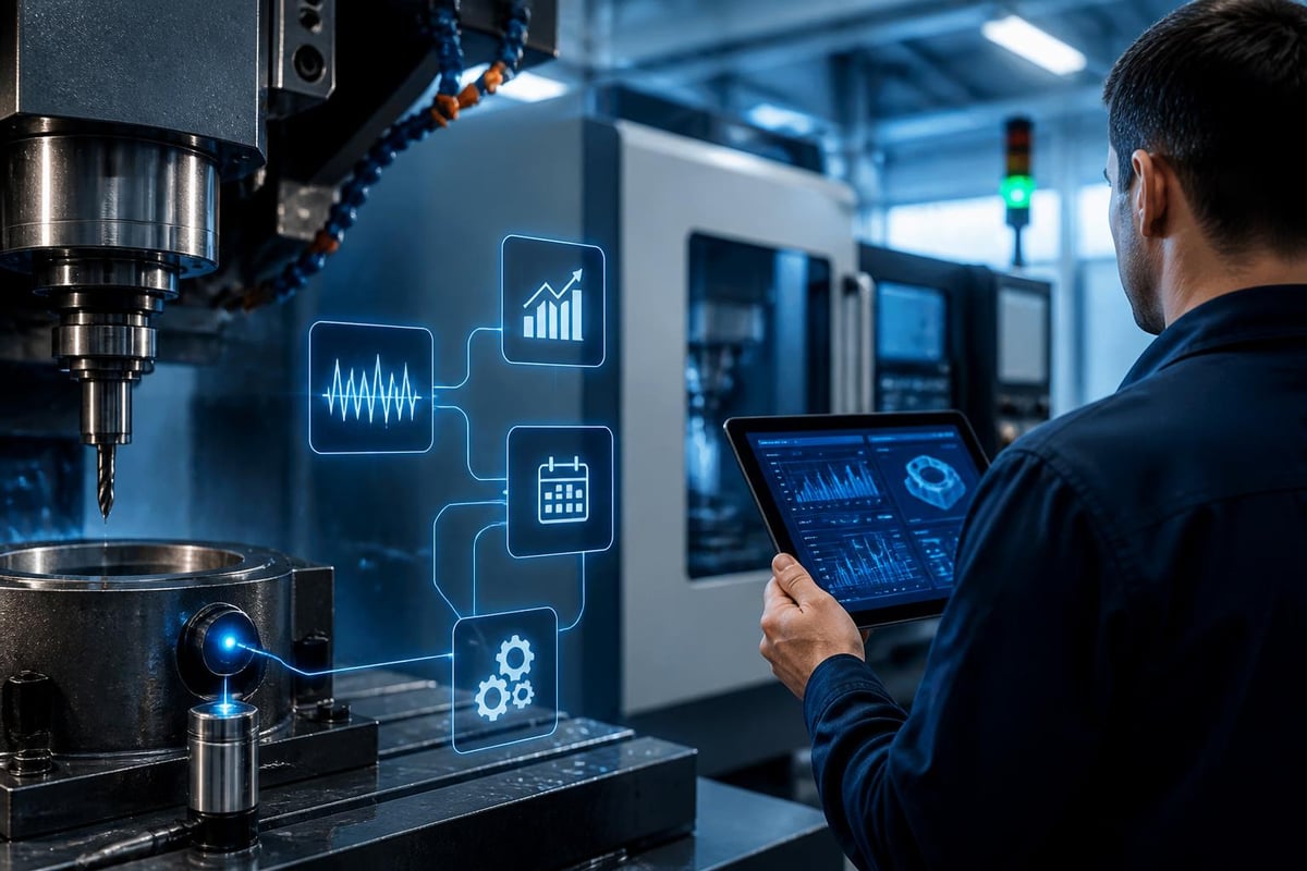 Digital machine shop integration