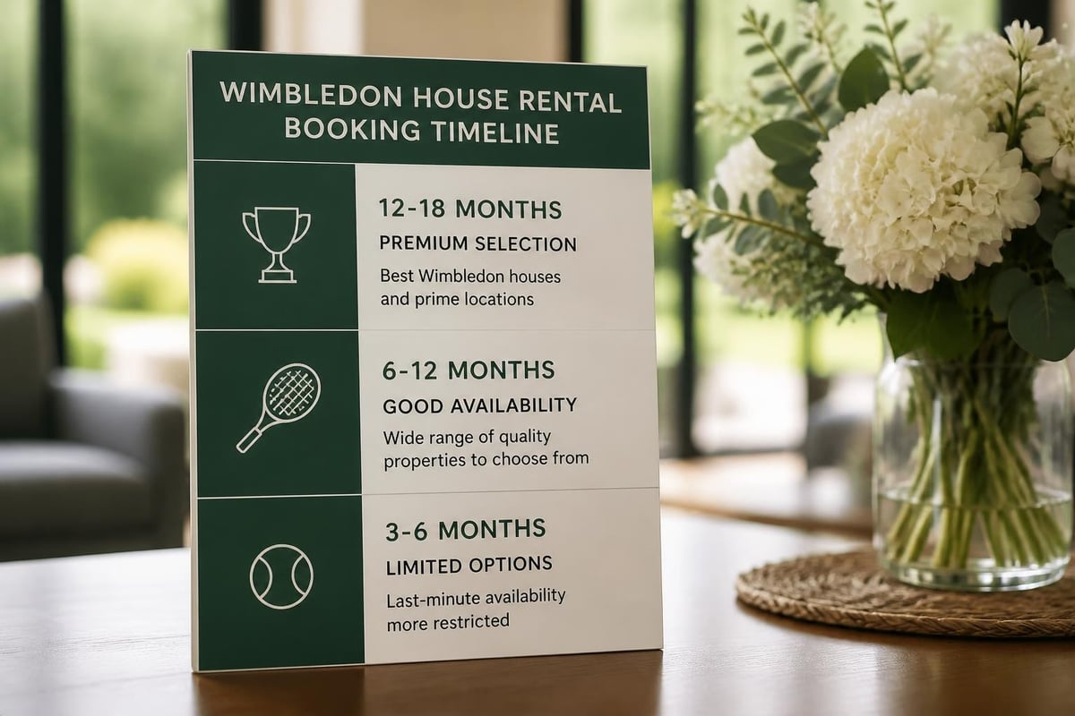 Booking timeline strategy