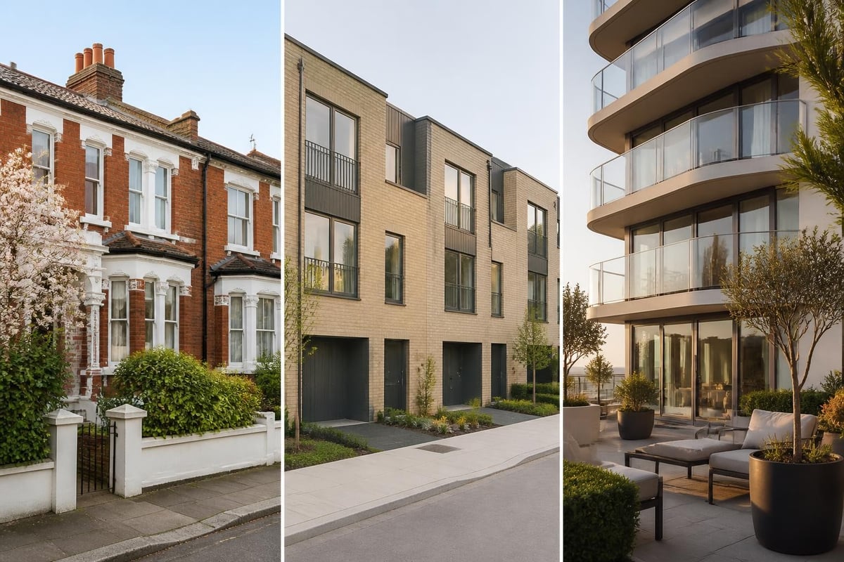 Property type comparison