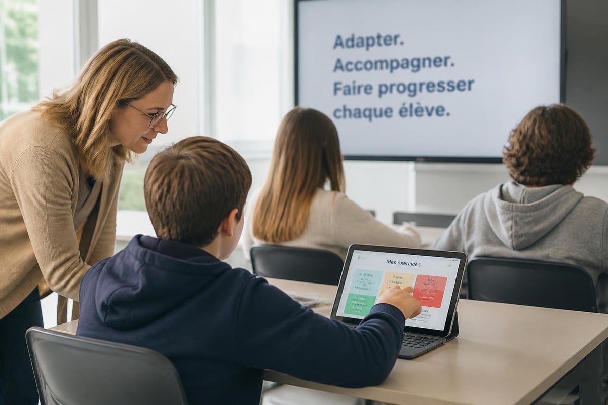 Personnalisation de l'apprentissage