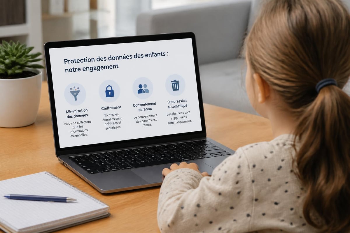Protection données enfants IA