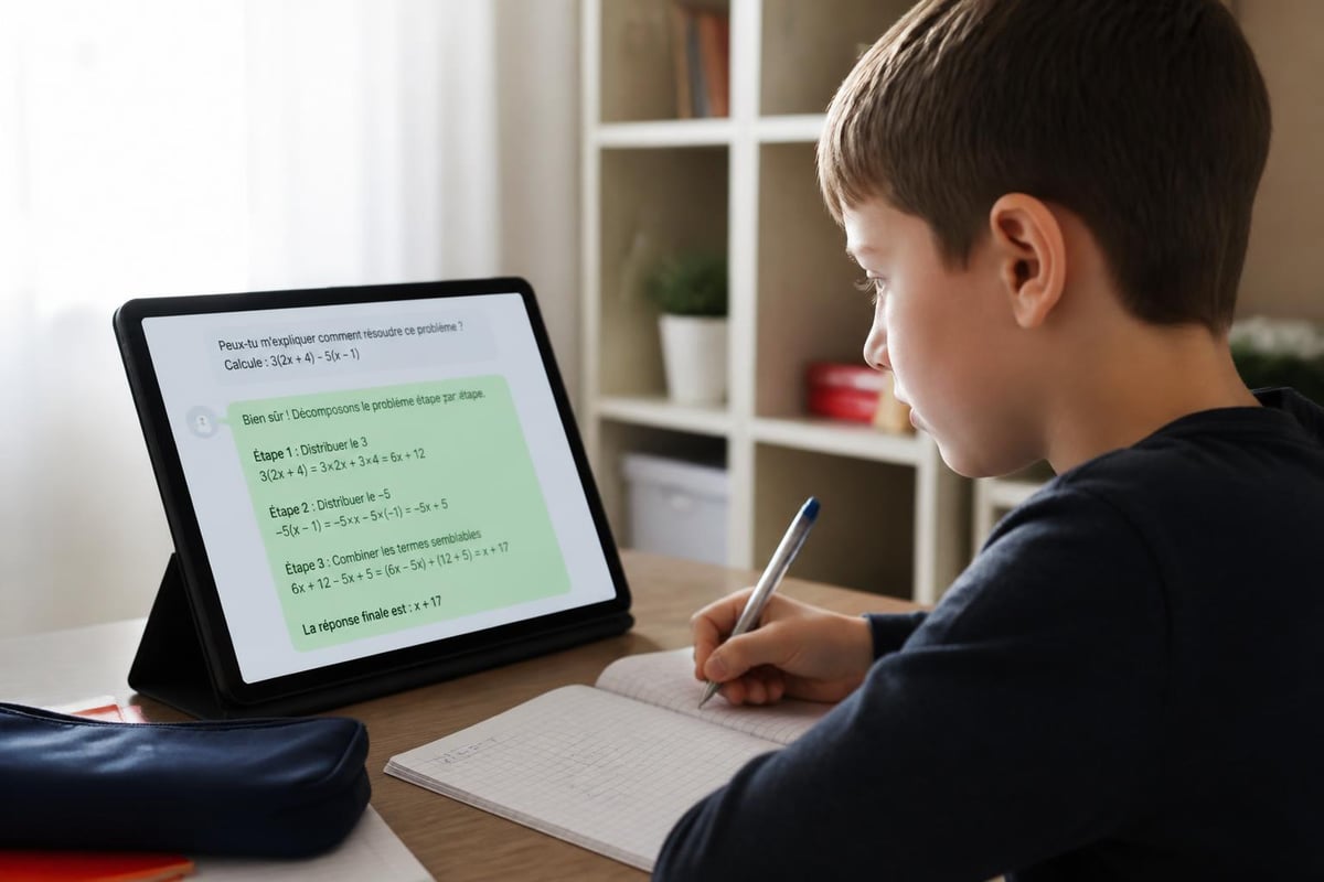 IA explicable éducation enfants