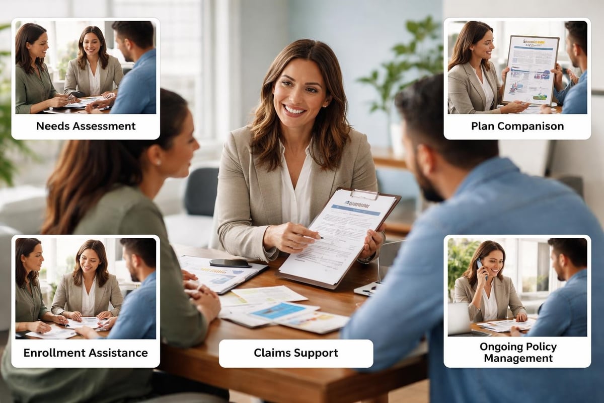 Health Insurance Agent: Your Guide to Medicare & Coverage 1 Health insurance agent role and responsibilities