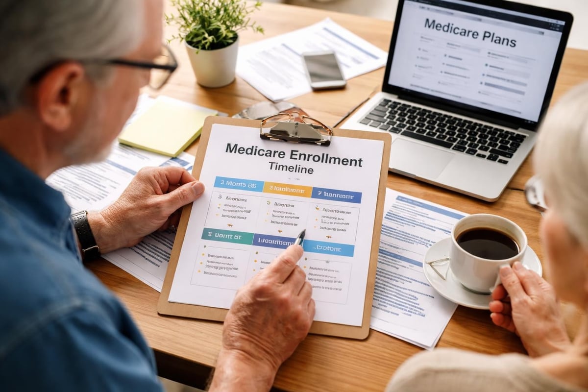 Health Insurance Agent: Your Guide to Medicare & Coverage 2 Medicare enrollment timeline