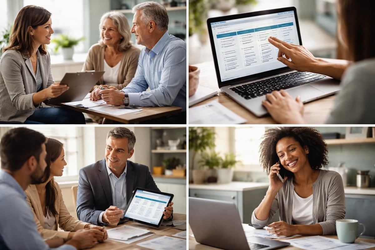 Health Insurance Agent: Your Guide to Medicare & Coverage 3 Health insurance agent consultation process
