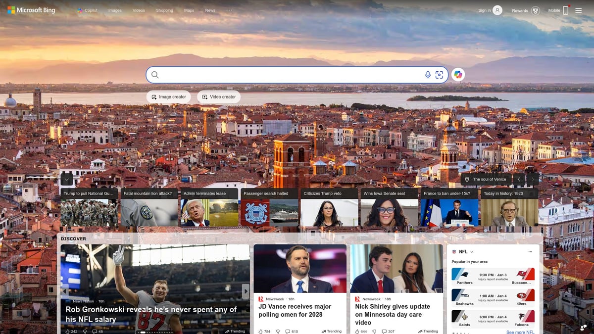 9 Essential Search Platforms to Boost Your Online Visibility - Bing