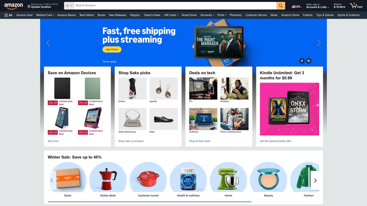 9 Essential Search Platforms to Boost Your Online Visibility - Amazon Search