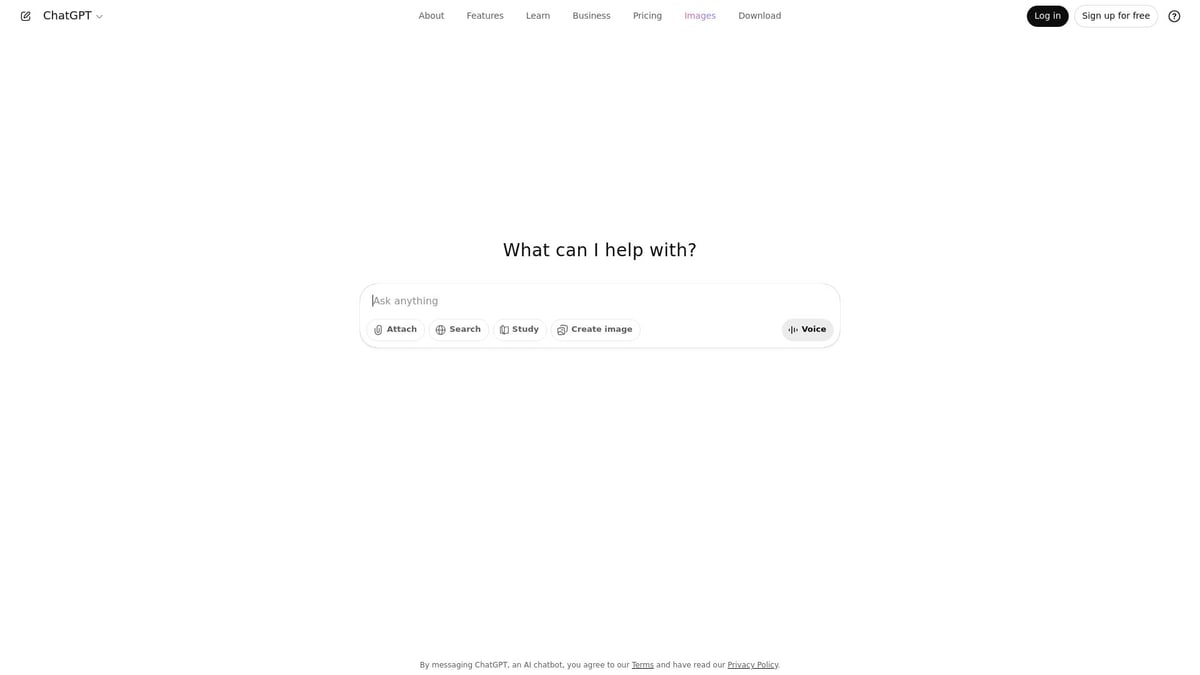 9 Essential Search Platforms to Boost Your Online Visibility - ChatGPT Search (OpenAI)