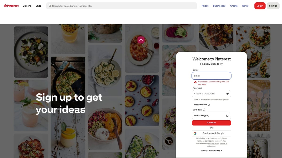9 Essential Search Platforms to Boost Your Online Visibility - Pinterest