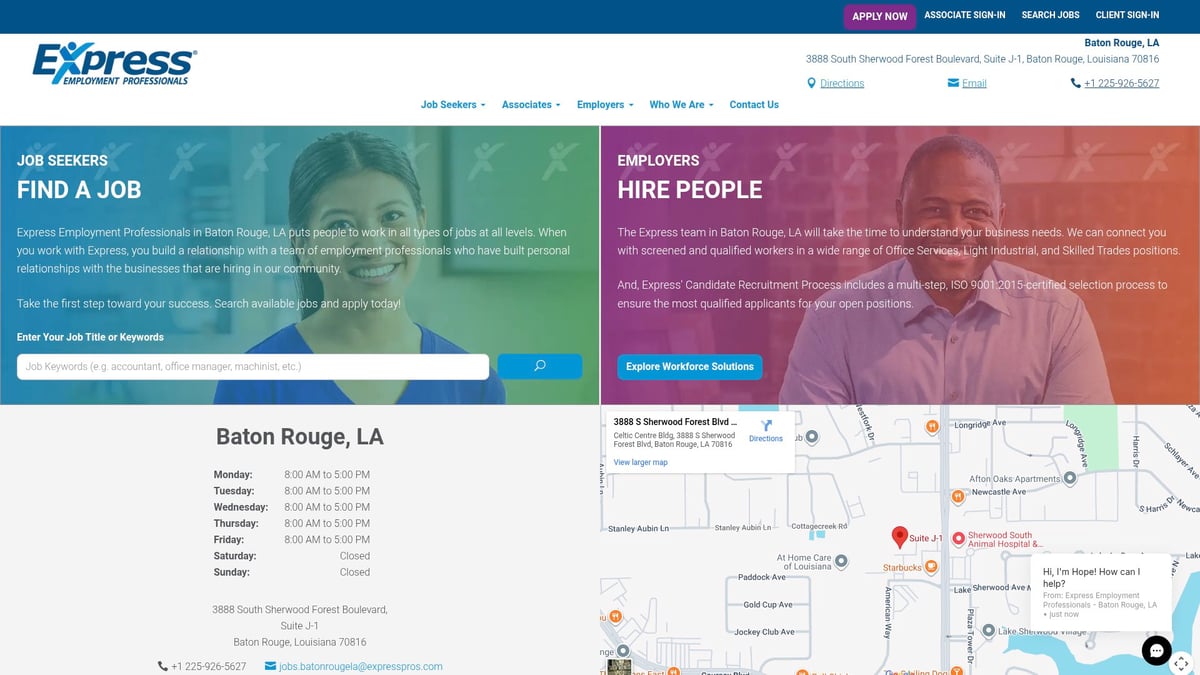 7 Essential Staffing Services Baton Rouge Options for 2026 - Express Employment Professionals