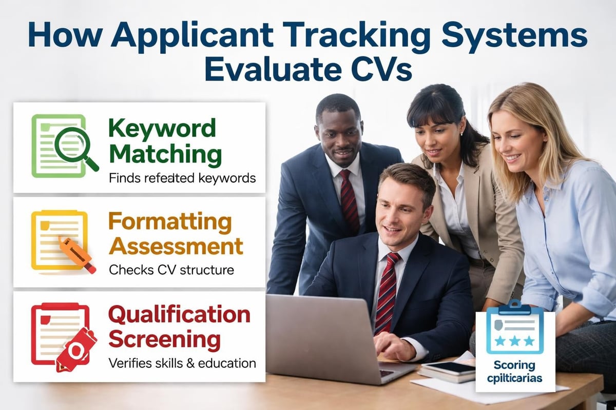 CV Writers Online: Expert Help for Your Career in 2026 2 ATS filtering process