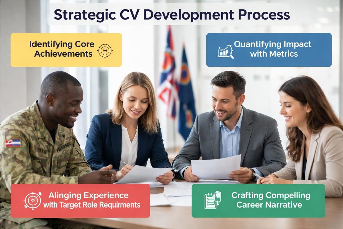 CV Writers Online: Expert Help for Your Career in 2026 3 CV content strategy