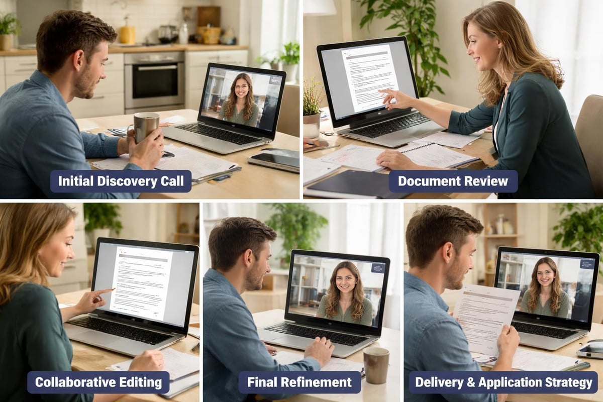 CV Writers Online: Expert Help for Your Career in 2026 4 Professional consultation