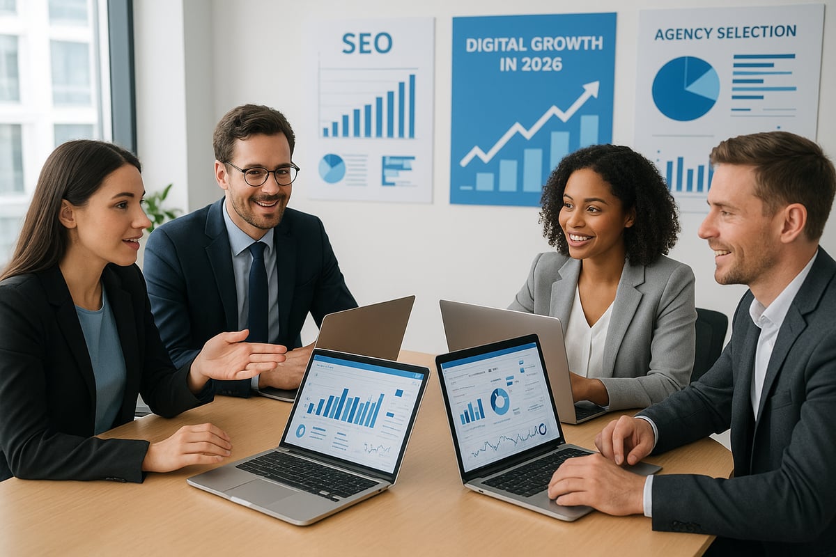 How to Choose the Right SEO Company in 2026