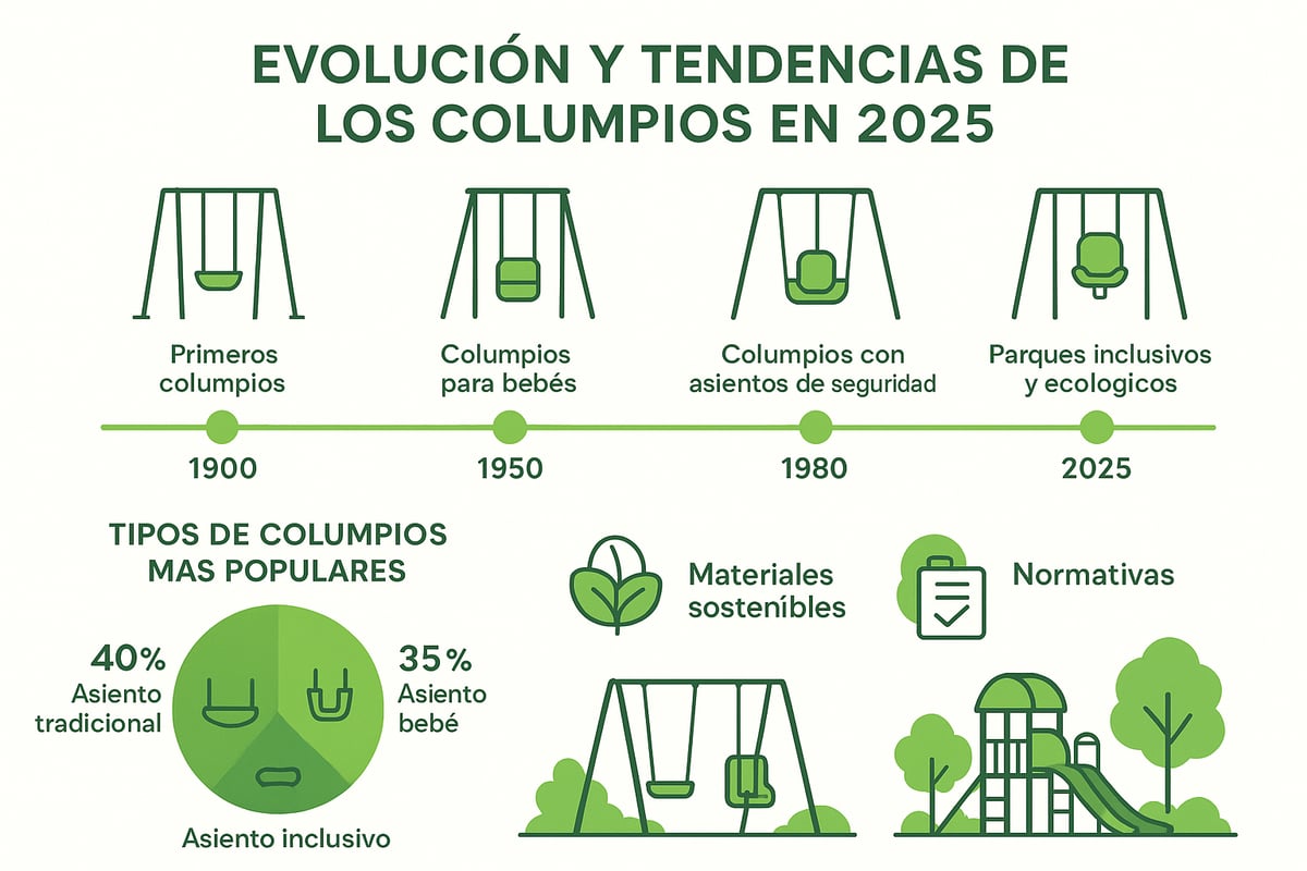 Panorama Actual de los Columpios en Parques Infantiles