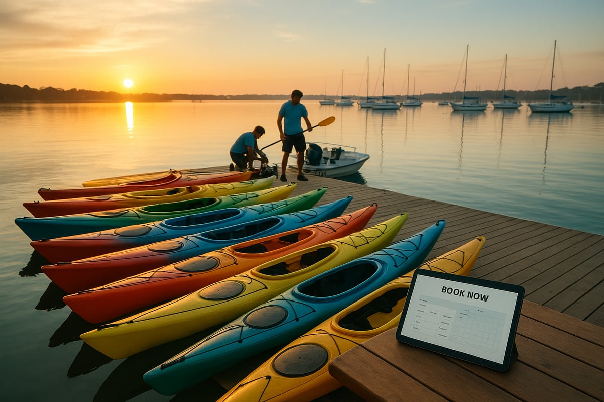 Step-by-Step Guide to Launching a Kayak Rental Business