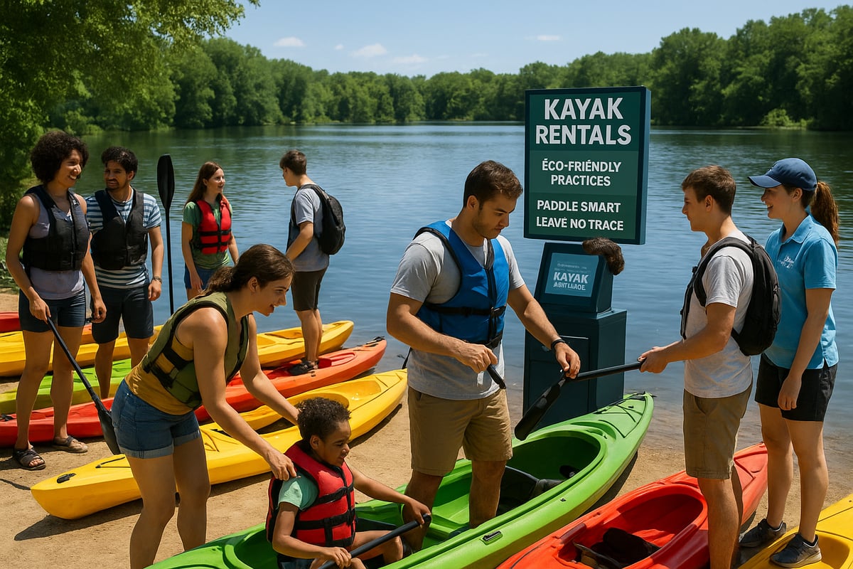 Understanding the 2025 Kayak Rental Market