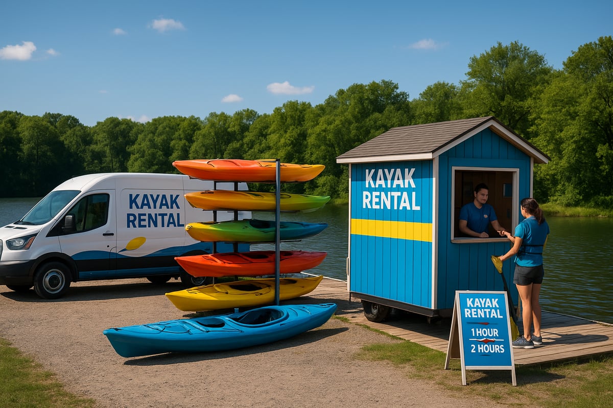Choosing the Right Kayak Rental Business Model