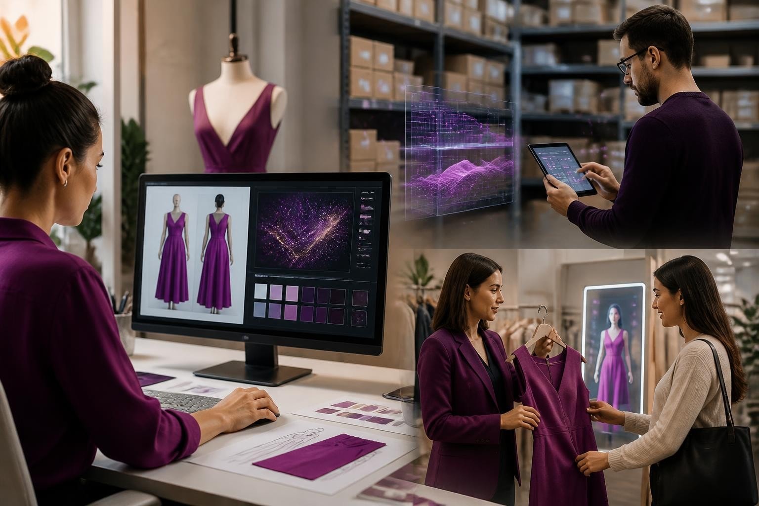 AI in Fashion Industry: Practical Applications for 2026