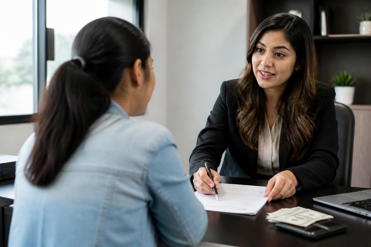 Branch-based lending benefits