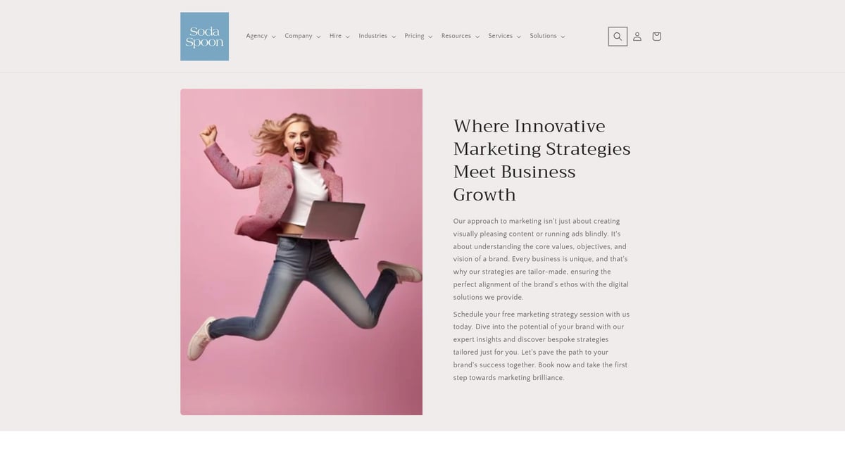 Advertising Agency Guide: Strategies for Success in 2026 - Soda Spoon: Innovative Marketing Solutions for 2026 Agencies