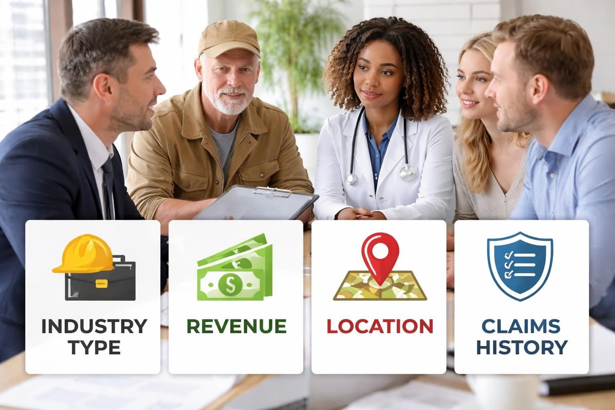 Factors affecting insurance premiums