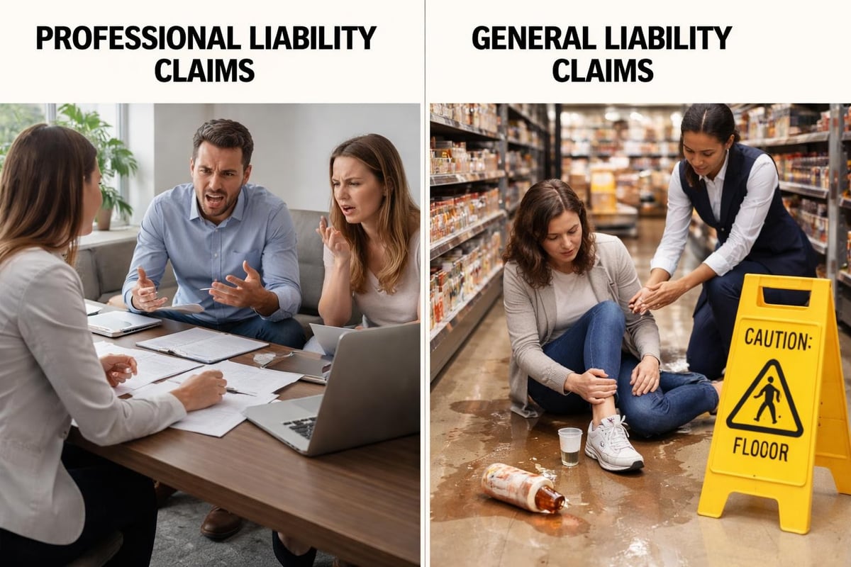 Common claim scenarios