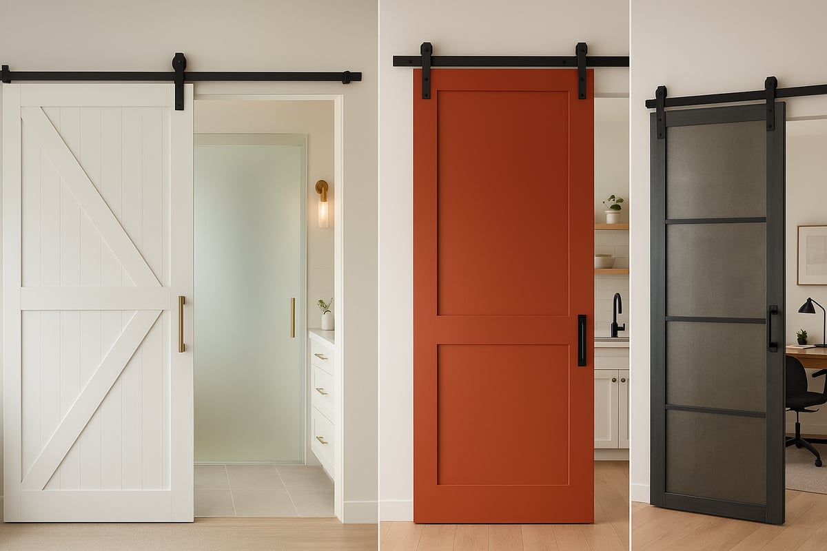 Choosing the Right Barn Door for Every Room