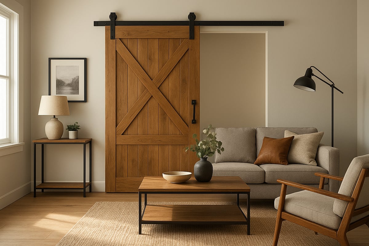 The Rise of Barn Doors in Modern Interior Design