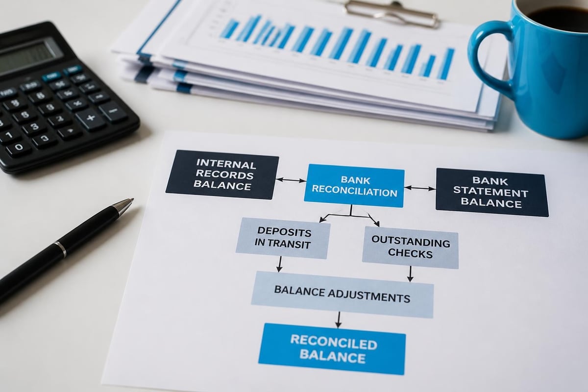 Bank reconciliation process