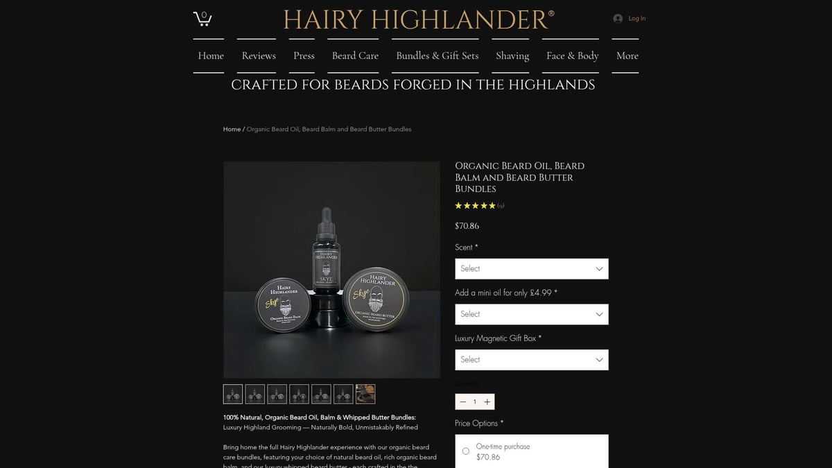 Top 8 Beard and Grooming Kit Picks for Men in 2026 - Organic Beard Oil, Balm and Butter Bundles