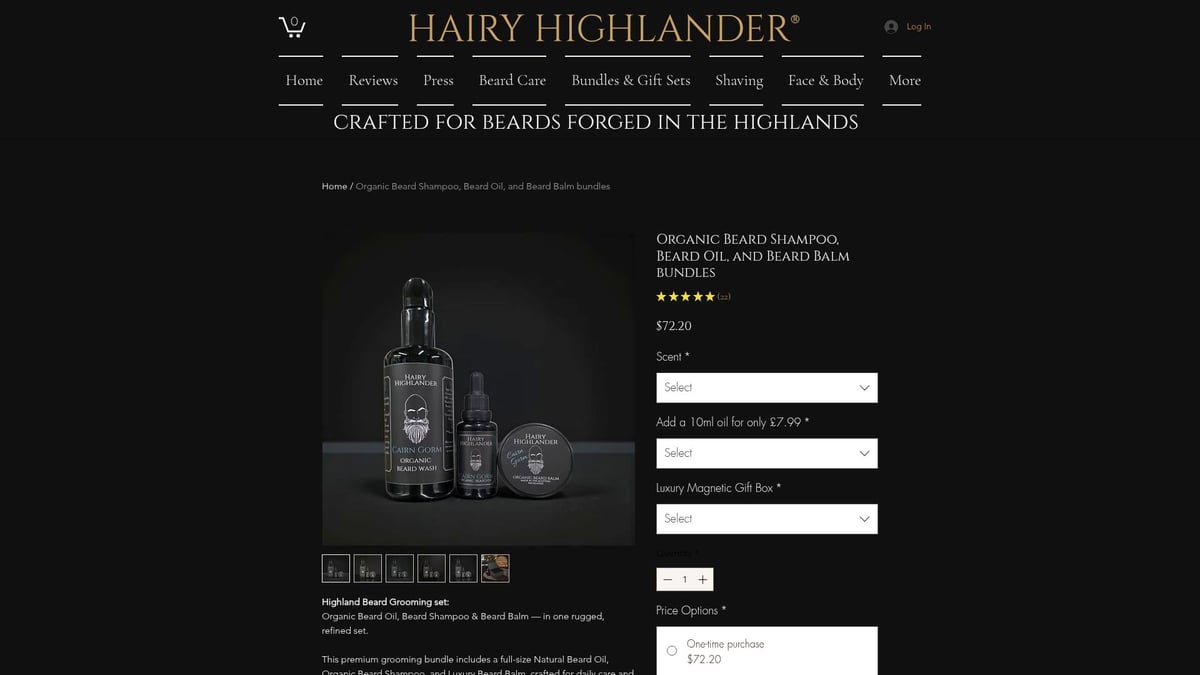 Top 8 Beard and Grooming Kit Picks for Men in 2026 - Organic Beard Shampoo, Oil, and Balm Bundle