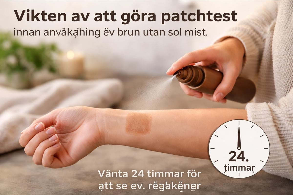 Hudsäkerhet och patchtest