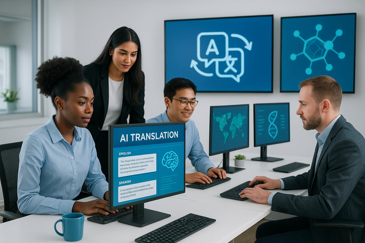 The Evolution of Translation: Trends Shaping 2026