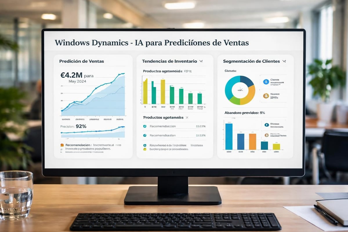 Dashboard de analítica predictiva