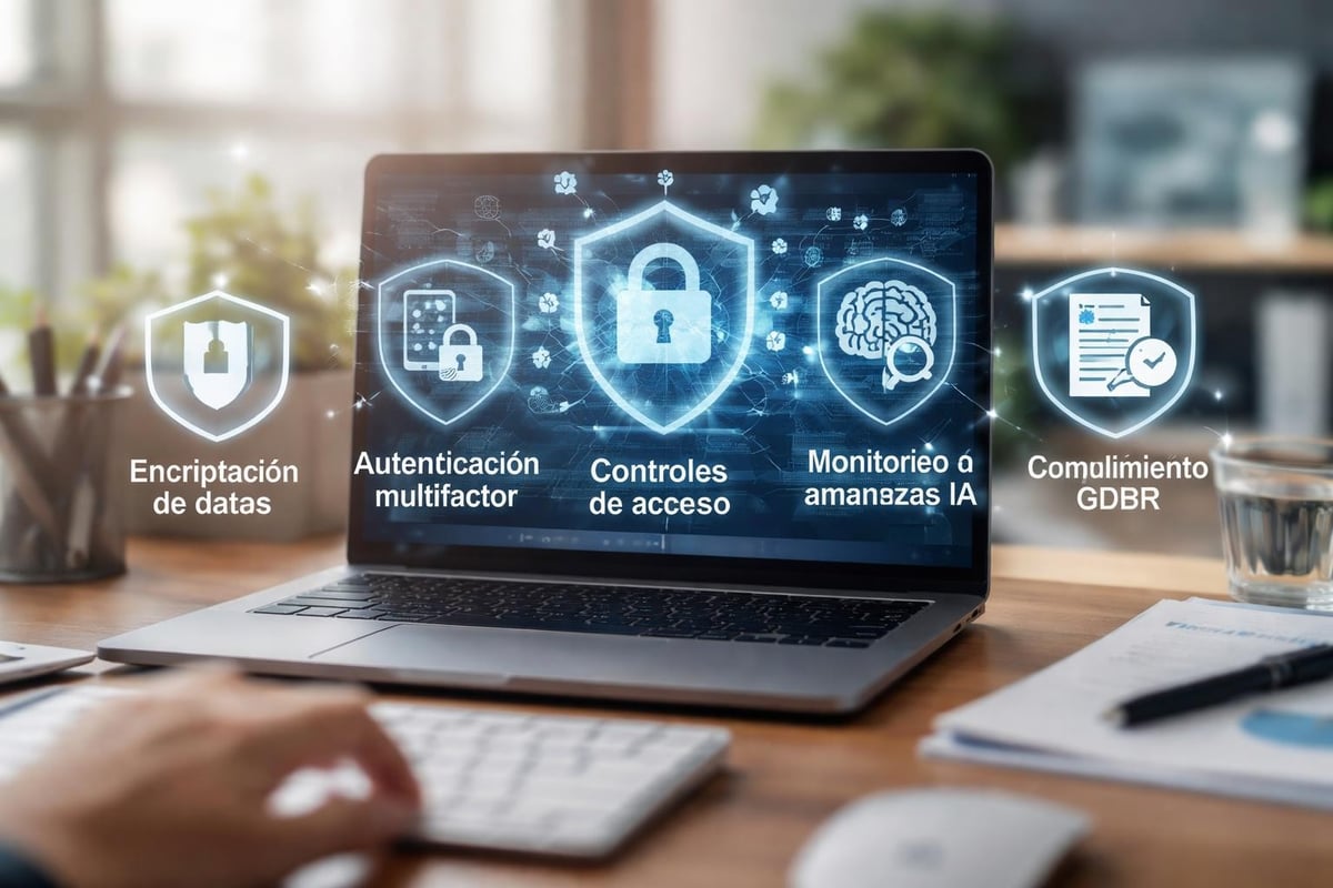 Capas de seguridad en Windows Dynamics