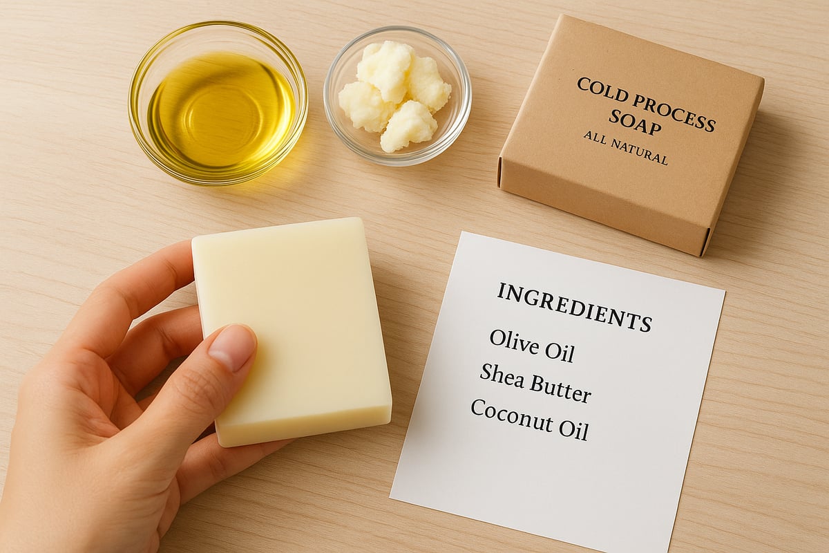 洗顔石鹸の選び方とおすすめ成分【コールドプロセス編】