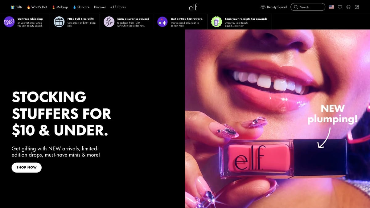 12 Must-Try Makeup Brand Picks for 2025 - e.l.f. Cosmetics