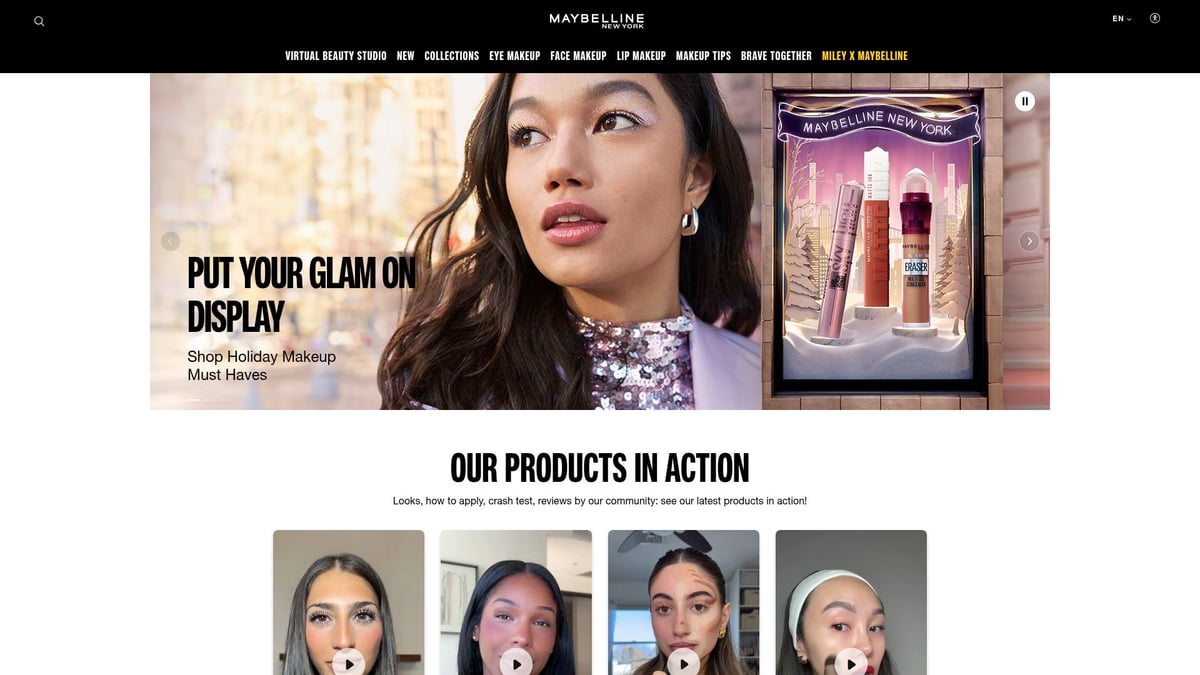 12 Must-Try Makeup Brand Picks for 2025 - Maybelline New York