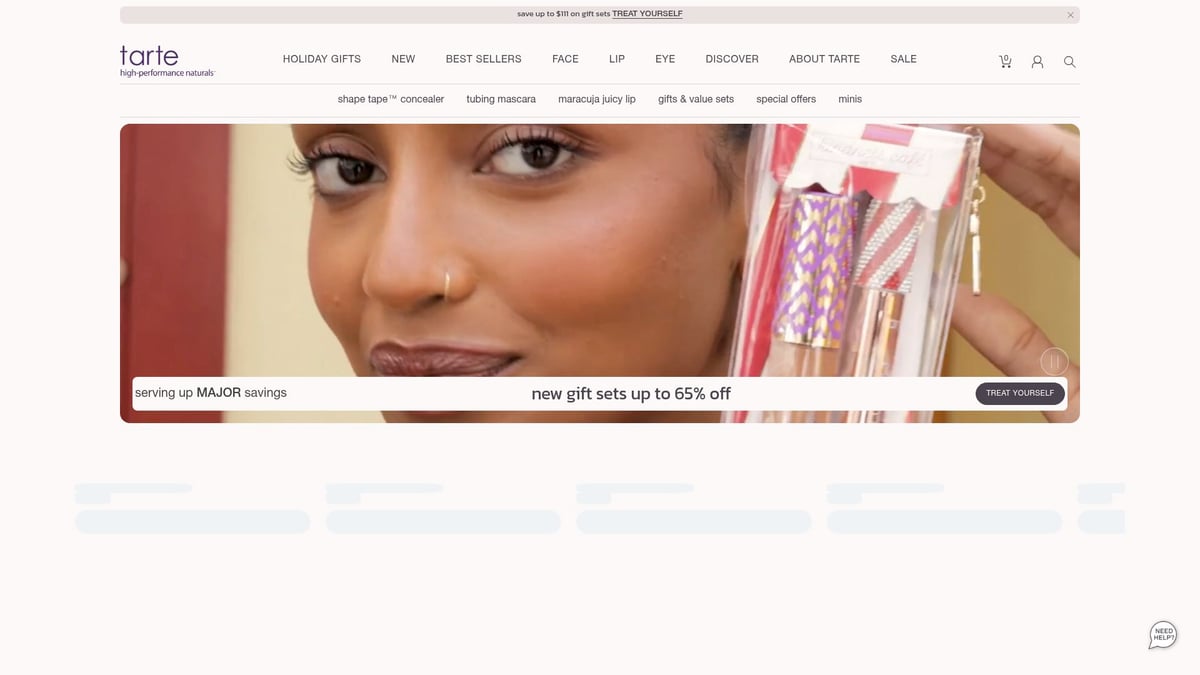 12 Must-Try Makeup Brand Picks for 2025 - Tarte Cosmetics