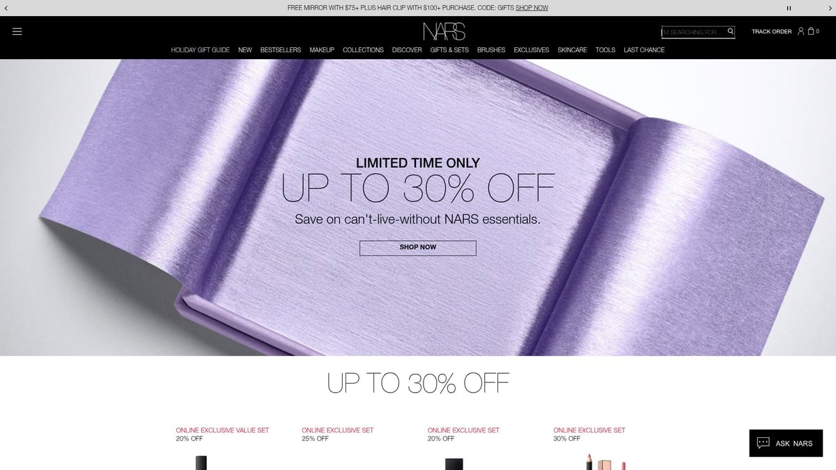 12 Must-Try Makeup Brand Picks for 2025 - NARS Cosmetics