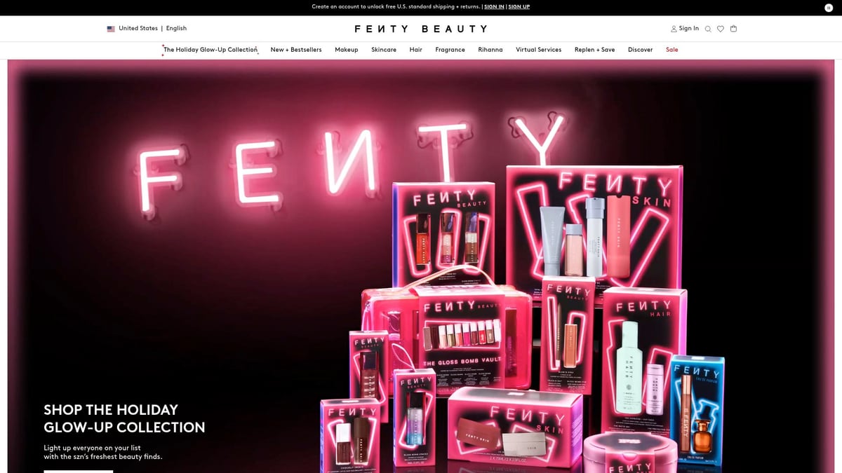 12 Must-Try Makeup Brand Picks for 2025 - Fenty Beauty