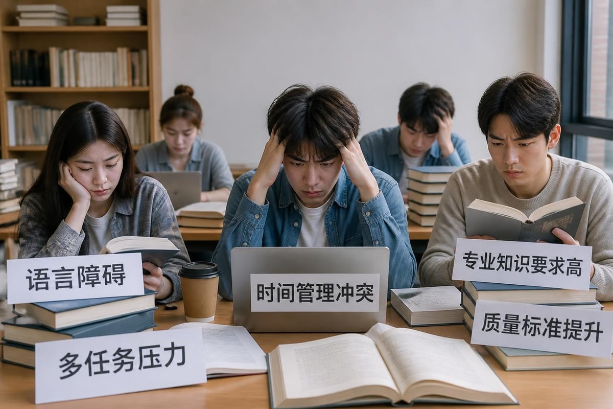 學術寫作挑戰分類