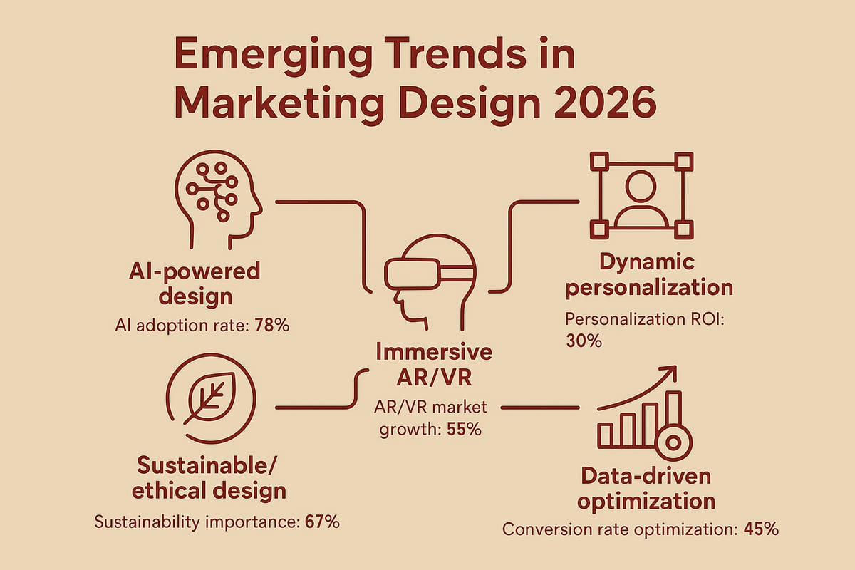 Emerging Trends and Technologies Shaping Marketing Design