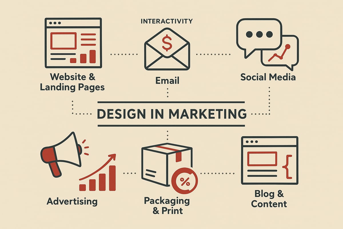 Key Types of Marketing Design in 2026