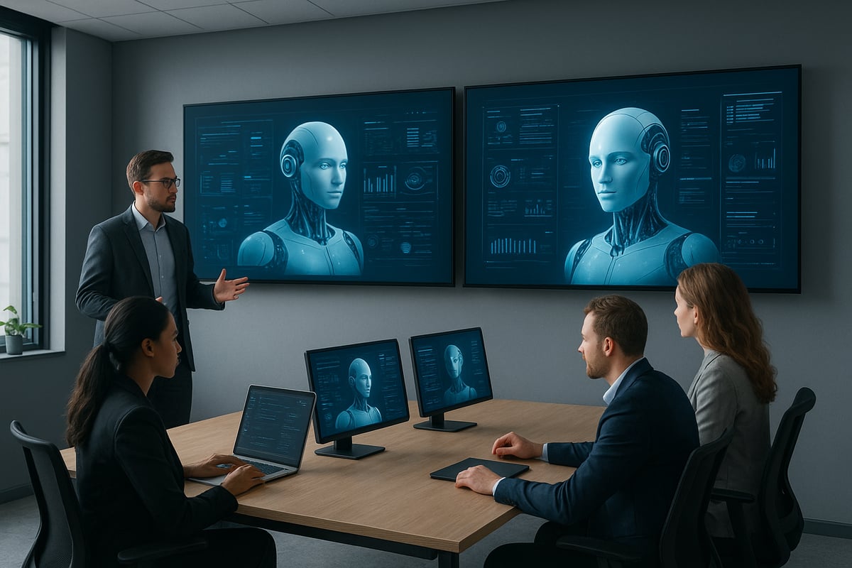 Stappenplan: Zo Werkt Samenwerken met een AI Agency