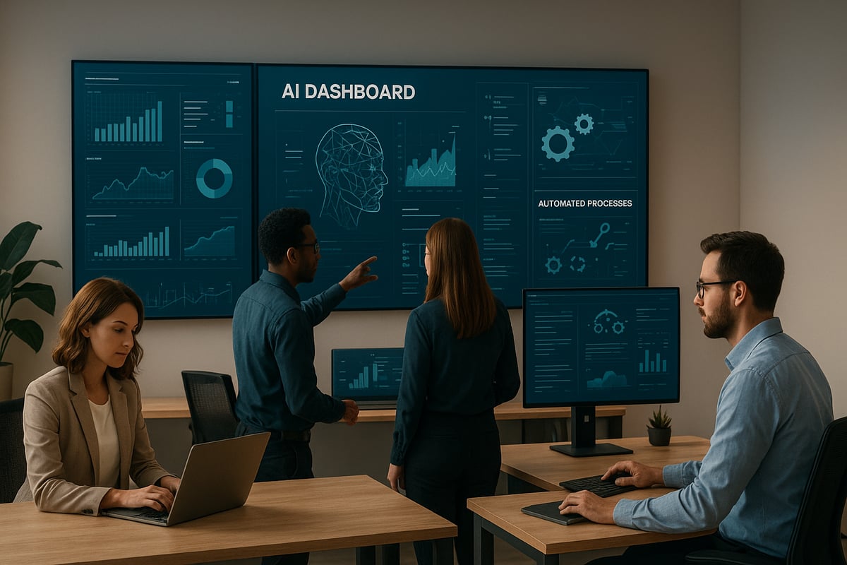 Praktijkvoorbeelden: Succesverhalen van AI Automatisering