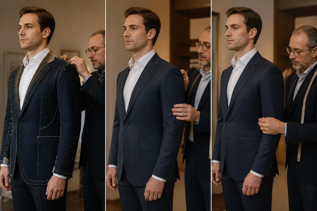 Bespoke fitting adjustments