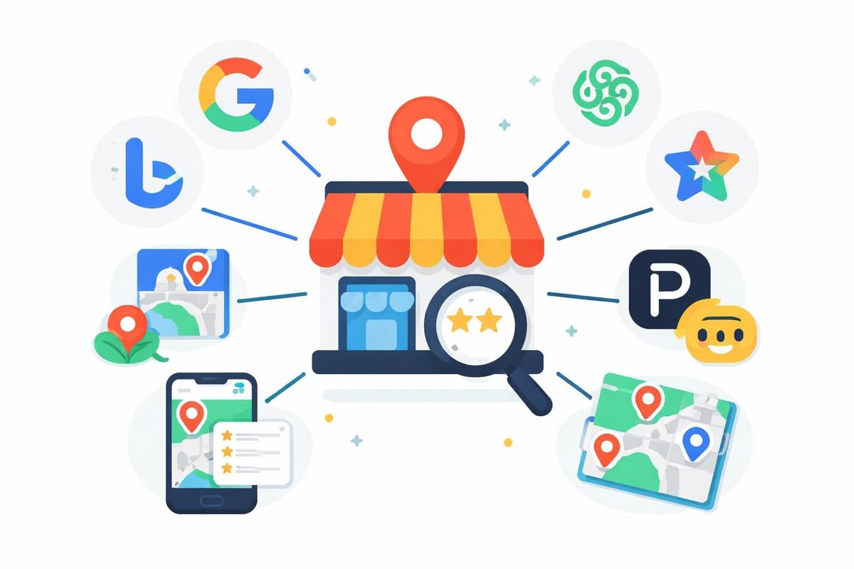 Multi-Plattform-Sichtbarkeit